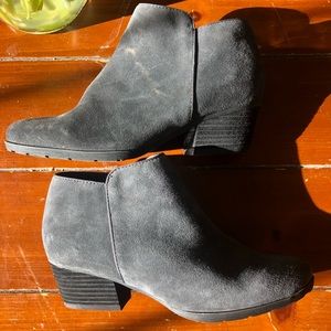 Blondo Grey Booties